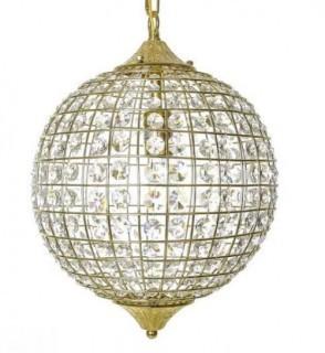 River of Goods Glam 1-Light Globe Pendant (RVRG1271) 
