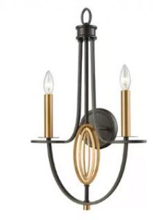 Red Barrel Studio Danny 2-Light Candle Sconce (RDBL5884)
