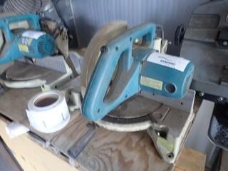 Makita LS1041 Mitre Saw. **LOCATED IN STETTLER MAIN YARD**
