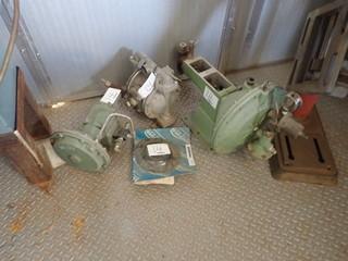 Lot of Bruin GIFDD Chemical Pump, Flomore High Pressure Chemical Injector and Textstream Chemical Injector. **LOCATED IN STETTLER MAIN YARD**