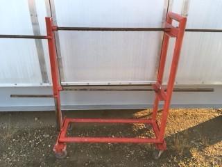 Wire Spool Cart. **LOCATED IN STETTLER MAIN YARD**