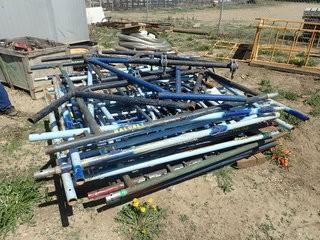 Lot of Scaffolding Including Approx. 11 Ends, Cross Braces and Decking. **LOCATED IN STETTLER EAST YARD**