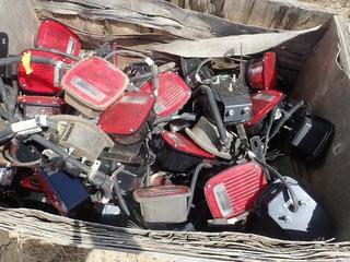 Lot of Asst. Tail Lights. **LOCATED IN STETTLER EAST YARD**