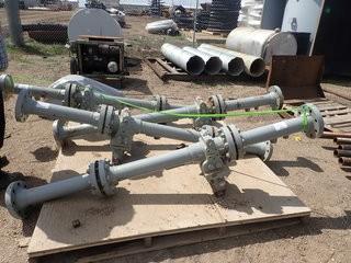 Meter Run 4"- 600 Canalta Dual Sour FLG. **LOCATED IN STETTLER FAR EAST YARD**