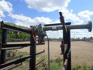Meter Run 3" 600 Dual Sweet Flange Style. **LOCATED IN STETTLER FAR EAST YARD**