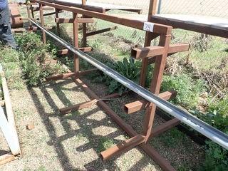 Double Sided Approx. 16' Cantilever Rack. **LOCATED IN FAR EAST YARD**