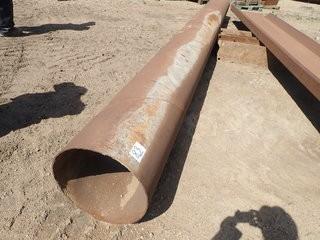 Approx. 20'x20" Pipe.  **LOCATED IN STETTLER FAR EAST YARD**