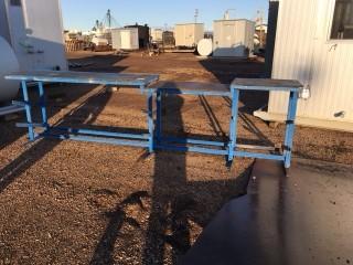 Material Rack. **LOCATED IN STETTLER FAR EAST YARD**
