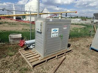Suitcase 7-124 Injection Package. **LOCATED IN STETTLER FAR EAST YARD**