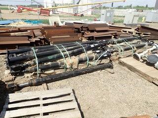 Lot of Approx. 33 Dozer Rams. **LOCATED IN STETTLER FAR EAST YARD**