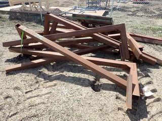 Lot of Approx. 15 Ruffneck Heater Stands. **LOCATED IN STETTLER FAR EAST YARD**