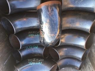 Lot of Approx. (22) 8" Elbows. **LOCATED IN STETTLER FAR EAST YARD**