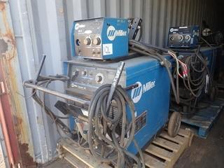 Miller Dimension 302 Welding Power Source w/ 24A Wire Feed. 3-phase, 480volts. **LOCATED IN STETTLER- SEA CAN FAR EAST YARD**