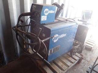 Miller Dimension 302 Welding Power Source w/ 24A Wire Feed. 3-phase, 480volts. **LOCATED IN STETTLER- SEA CAN FAR EAST YARD**