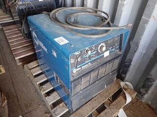 Miller Dimension 302 Welding Power Source. 3-phase, 480volts. **LOCATED IN STETTLER- SEA CAN FAR EAST YARD**