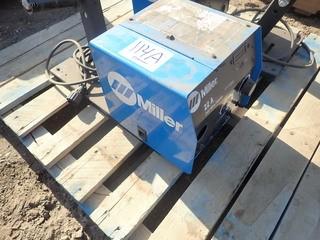 Miller 22A Wire Feed. **LOCATED IN STETTLER FAR EAST YARD**