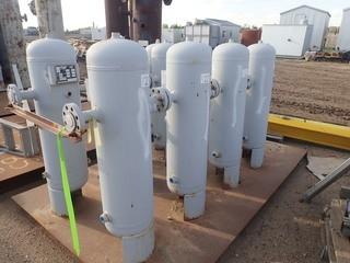 Lot of (10) 12" x 36" 1440psi Sweet Vessels. **LOCATED IN STETTLER EAST YARD**