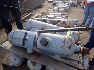 Lot of (26) 8"X24" 1440psi Sweet Vessels, (3) 8"X30" 1440psi Sweet Vessels and (1) 8"X24" 1300psi Sweet Vessel. **LOCATED IN STETTLER EAST YARD**