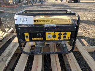 Champion 46551 3000W Generator w/ Tarp