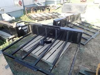 Lot of 6 Fuel Tank Subframes. **LOCATED IN STETTLER EAST YARD**