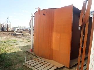 100BBL Dual Wall Insulated Tank.**LOCATED IN STETTLER EAST YARD**
