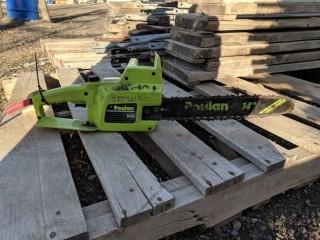 Poulan 1420 14" Electric Chainsaw