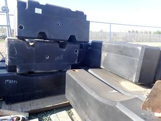 Lot of 11 Fuel Tank Subframes. **LOCATED IN STETTLER EAST YARD**