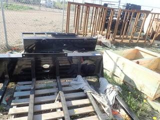 Lot of 12 Fuel Tank Subframes. **LOCATED IN STETTLER EAST YARD**