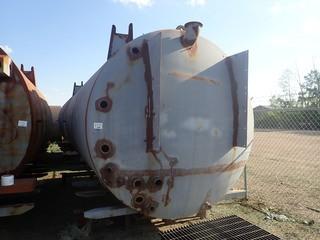 2,000BBL Hydro Vac Tank. **LOCATED IN STETTLER EAST YARD**