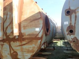 1,600BBL Hydro Vac Tank. **LOCATED IN STETTLER EAST YARD**