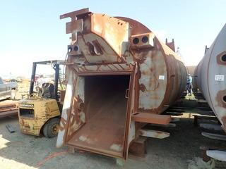 1,600BBL Hydro Vac Tank. **LOCATED IN STETTLER EAST YARD**