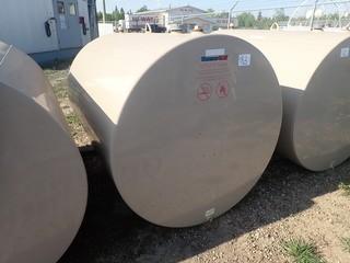 Clemmer Coat 500gal Dual Wall Fuel Tank. **NEW, LOCATED IN STETTLER EAST YARD**