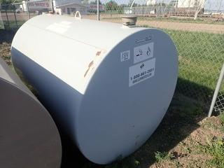 Clemmer Coat 500gal Dual Wall Fuel Tank. **NEW, LOCATED IN STETTLER EAST YARD**