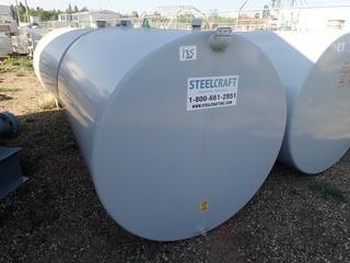 Steelcraft 500gal Dual Wall Fuel Tank. **NEW, LOCATED IN STETTLER EAST YARD**
