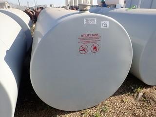 Steelcraft 500gal Single Wall Fuel Tank. **NEW, LOCATED IN STETTLER EAST YARD**