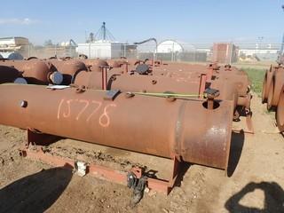 30" X 10' 1440psi AB Sour Left hand Vessel.**LOCATED IN STETTLER EAST YARD**