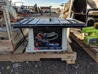 Delta Shopmaster 10" Portable Table Saw