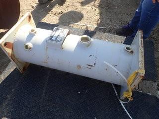 10"X32" 285psi Draintank Vert Vessel. **LOCATED IN STETTLER EAST YARD**