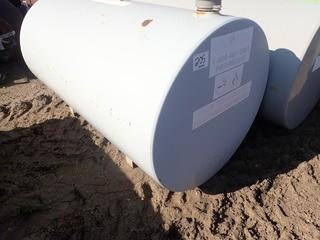 Clemmer Coat 300gal Single Wall Fuel Tank. **NEW, LOCATED IN EAST YARD**