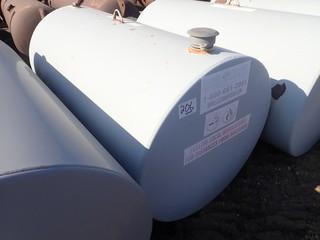 Clemmer Coat 300gal Single Wall Fuel Tank. **NEW, LOCATED IN EAST YARD**