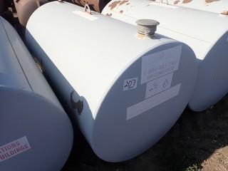 Clemmer Coat 300gal Single Wall Fuel Tank. **NEW, LOCATED IN EAST YARD**