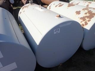 Clemmer Coat 300gal Single Wall Fuel Tank. **NEW, LOCATED IN EAST YARD**