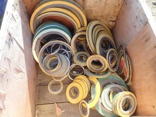 Lot of Asst. Gaskets. **LOCATED IN STETTLER CENTER OF EAST YARD**