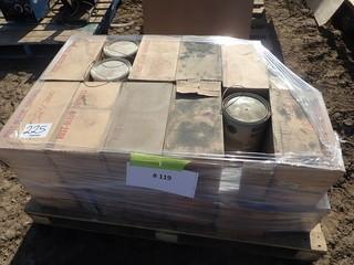 Pallet of Asst. Rustoleum Paint and Primer. **LOCATED IN STETTLER CENTER OF EAST YARD**