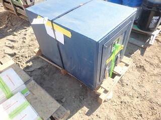 Tool Box. **LOCATED IN STETTLER CENTER OF EAST YARD**