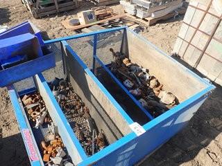 Lot of Rack and Asst. Hydro Fittings. **LOCATED IN STETTLER CENTER OF EAST YARD**