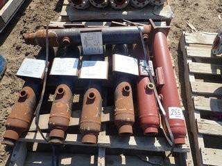 Lot of (6) 4" X 30" 285 Sweet Gas Scrubbers. **LOCATED IN STETTLER CENTER OF EAST YARD**