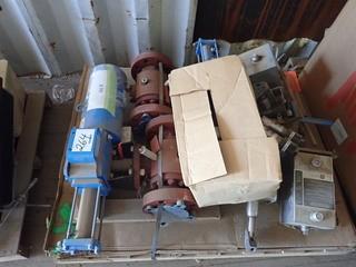 Lot of (2) 3" 900 RTJ ESD Hydraulic RTJ ESD w/ Resevoirs and Pumps. **LOCATED IN STETTLER, SEA CAN IN EAST YARD**