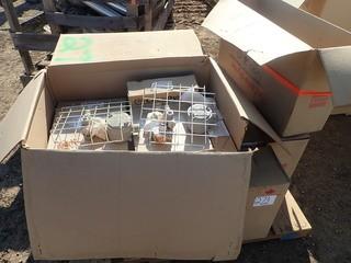 Lot of Catadyne 12"x12" Heater and Heater Hoods. **LOCATED IN STETTLER EAST YARD.**
