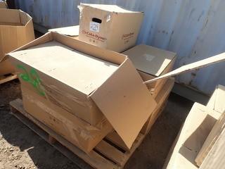 Lot of 2 Catadyne 18"x24" Heaters and 4 Catadyne 12"x24" Heaters. **LOCATED IN STETTLER EAST YARD.**